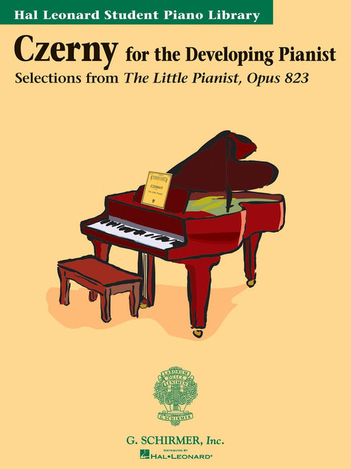Czerny - Selections from The Little Pianist, Opus 823 Technique Classics Series Hal Leonard Student Piano Library 徹爾尼 鋼琴 | 小雅音樂 Hsiaoya Music