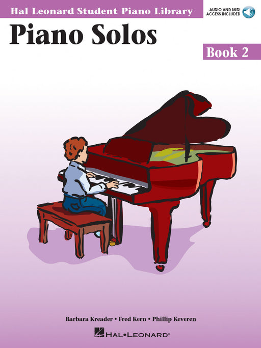Piano Solos Book 2 - Book with Online Audio Hal Leonard Student Piano Library 鋼琴 獨奏 鋼琴 | 小雅音樂 Hsiaoya Music