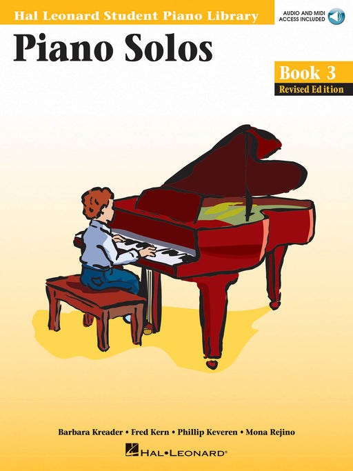 Piano Solos Book 3 - Revised Edition Hal Leonard Student Piano Library 鋼琴 獨奏 鋼琴 | 小雅音樂 Hsiaoya Music