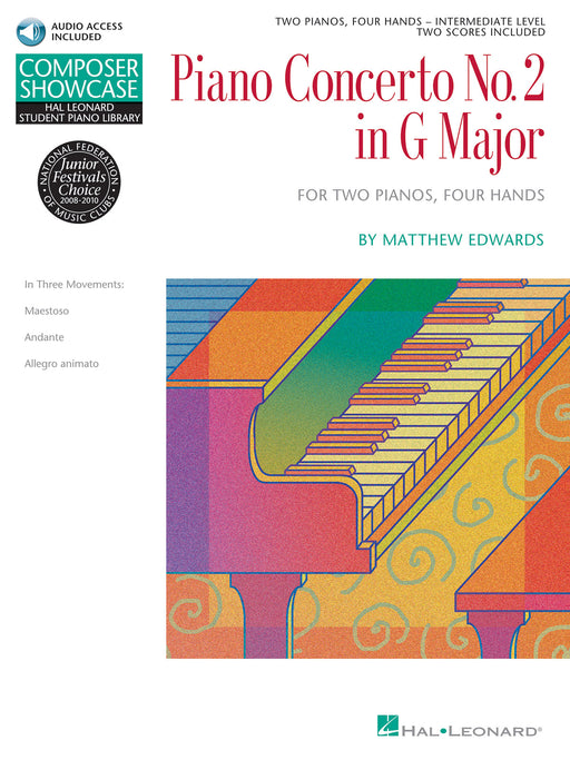 Concerto No. 2 in G Major for 2 Pianos, 4 Hands HLSPL Composer Showcase NFMC 2020-2024 Selection Intermediate Level 協奏曲 鋼琴 作曲家 | 小雅音樂 Hsiaoya Music