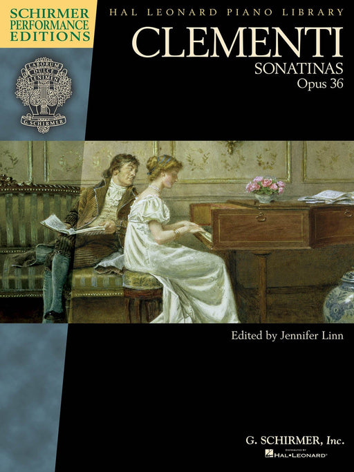Clementi - Sonatinas, Opus 36 Schirmer Performance Editions Book Only 克雷門悌穆奇歐 小奏鳴曲 作品 | 小雅音樂 Hsiaoya Music