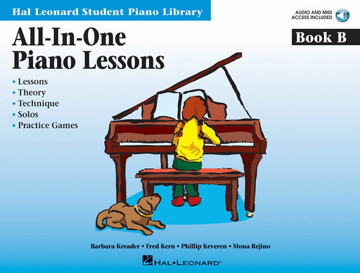 All-In-One Piano Lessons Book B International Edition 鋼琴 | 小雅音樂 Hsiaoya Music