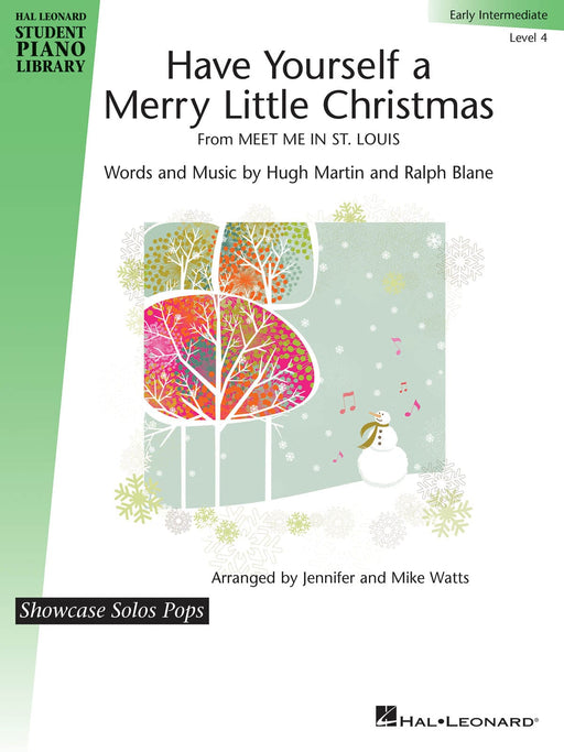 Have Yourself a Merry Little Christmas HLSPL Showcase Solos Pops Early Intermediate - Level 4 獨奏 | 小雅音樂 Hsiaoya Music