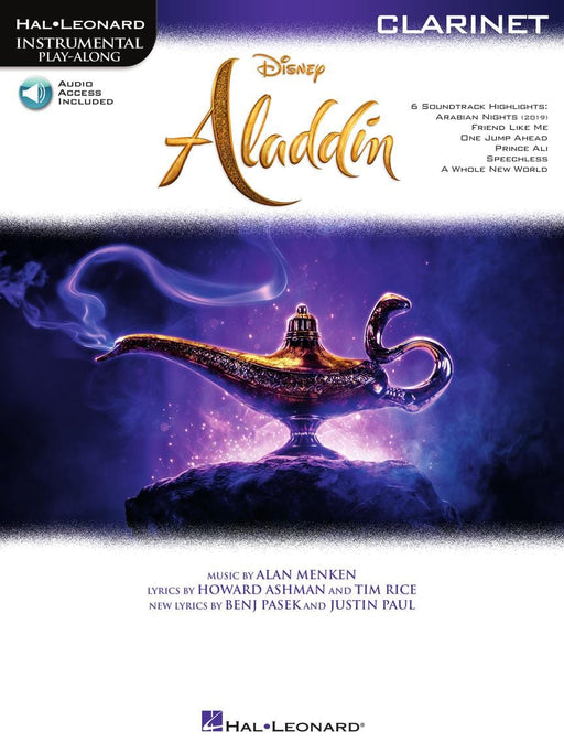 Aladdin Instrumental Play-Along Series for Clarinet 豎笛 | 小雅音樂 Hsiaoya Music