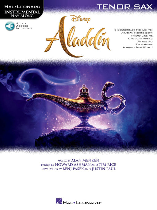 Aladdin Instrumental Play-Along Series for Tenor Sax | 小雅音樂 Hsiaoya Music
