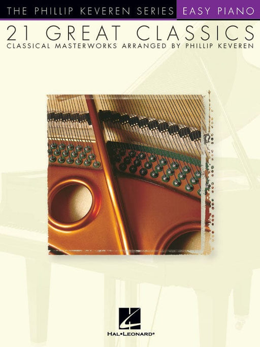 21 Great Classics arr. Phillip Keveren The Phillip Keveren Series Easy Piano 鋼琴 | 小雅音樂 Hsiaoya Music