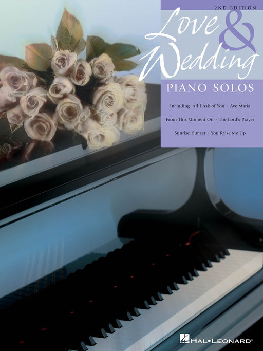 Love and Wedding Piano Solos - 2nd Edition Upper Intermediate Level 鋼琴 獨奏 | 小雅音樂 Hsiaoya Music