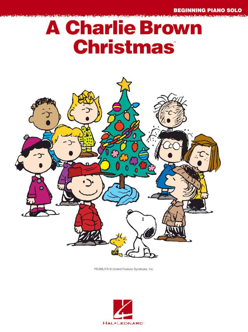 A Charlie Brown Christmas(TM) Beginning Piano Solos 鋼琴 獨奏 | 小雅音樂 Hsiaoya Music