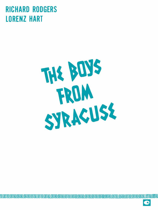 Boys from Syracuse | 小雅音樂 Hsiaoya Music