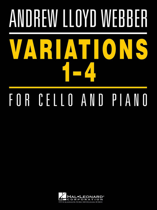 Variations 1-4 for Cello and Piano 詠唱調 大提琴 鋼琴 | 小雅音樂 Hsiaoya Music