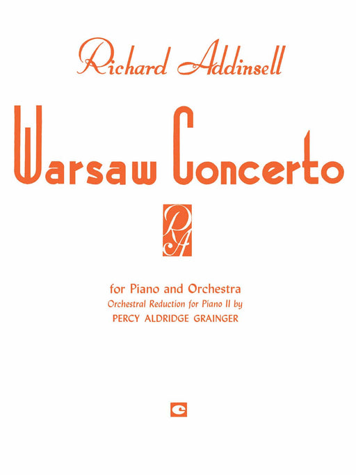 Warsaw Concerto (set) National Federation of Music Clubs 2014-2016 Selection Piano Duet 協奏曲 四手聯彈 | 小雅音樂 Hsiaoya Music