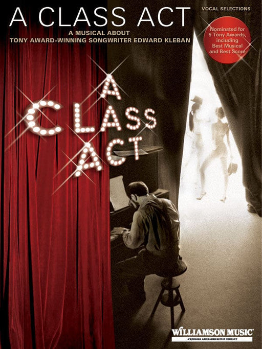 A Class Act A Musical About Tony-Award Winning Songwriter Edward Kleban | 小雅音樂 Hsiaoya Music