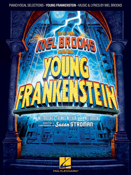 Young Frankenstein Piano/Vocal Selections 鋼琴 | 小雅音樂 Hsiaoya Music