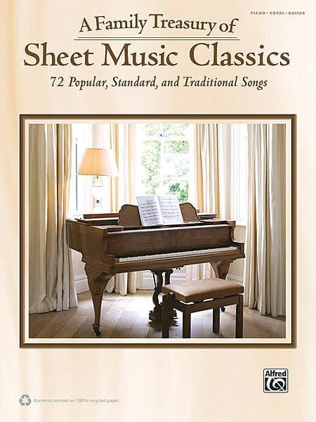 A Family Treasury of Sheet Music Classics 72 Popular, Standard, and Traditional Songs | 小雅音樂 Hsiaoya Music