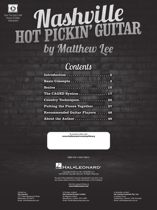 Nashville Hot Pickin' Guitar Tips, Tricks and Techniques to Sound Just Like the Pros! 吉他 | 小雅音樂 Hsiaoya Music