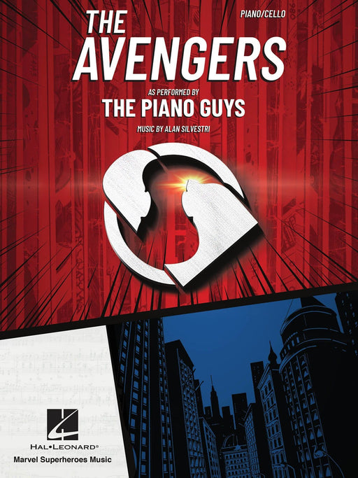 The Avengers As Performed by The Piano Guys for Piano & Cello 鋼琴 大提琴 | 小雅音樂 Hsiaoya Music