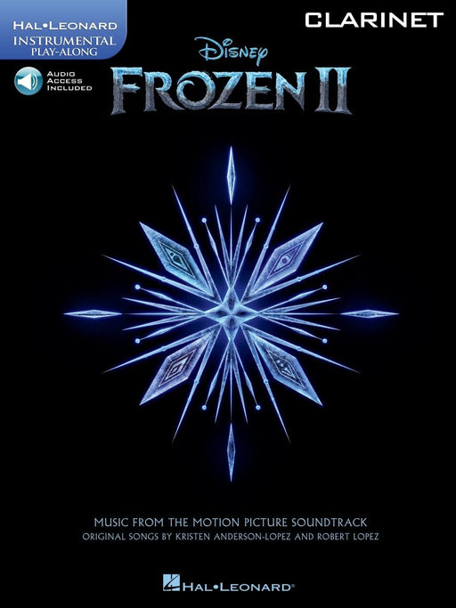 Frozen 2 Clarinet Play-Along 豎笛 | 小雅音樂 Hsiaoya Music