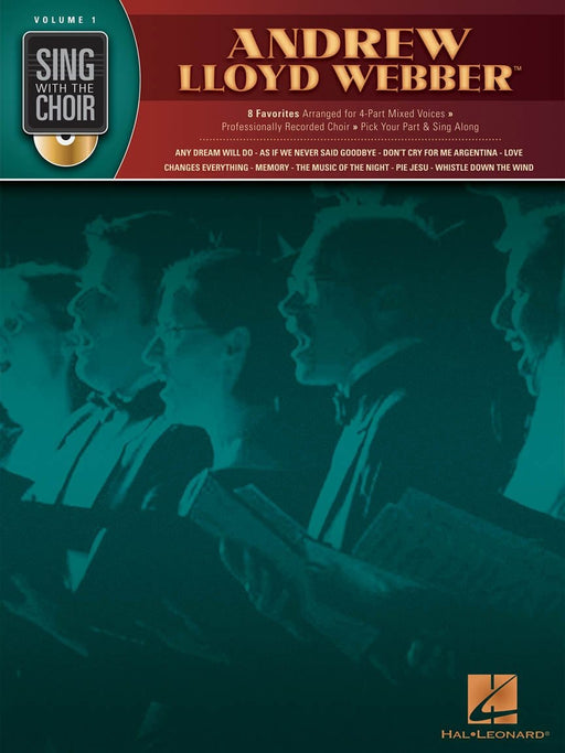 Andrew Lloyd Webber Sing with the Choir Volume 1 | 小雅音樂 Hsiaoya Music
