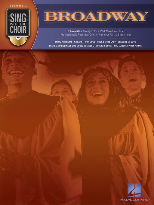 Broadway Sing with the Choir Volume 2 百老匯 | 小雅音樂 Hsiaoya Music