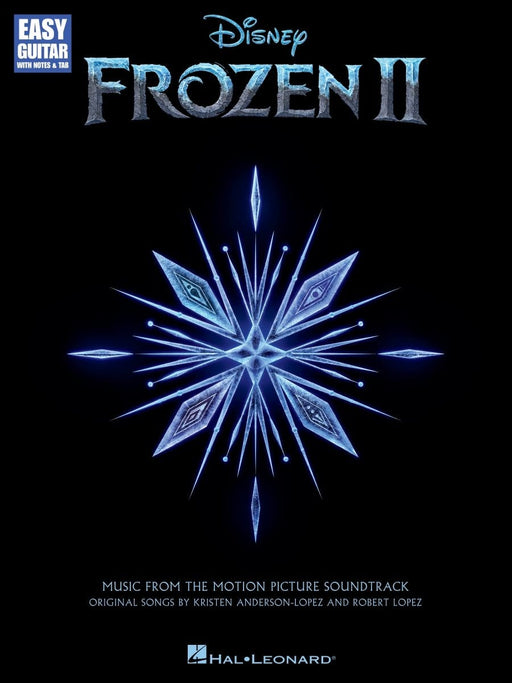 Frozen 2 - Music from the Motion Picture Soundtrack Easy Guitar with Notes & Tab 吉他 | 小雅音樂 Hsiaoya Music
