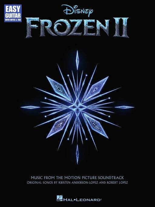 Frozen 2 - Music from the Motion Picture Soundtrack Easy Guitar with Notes & Tab 吉他 | 小雅音樂 Hsiaoya Music