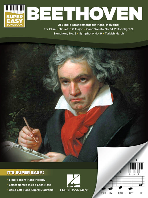 Beethoven - Super Easy Songbook 貝多芬 | 小雅音樂 Hsiaoya Music