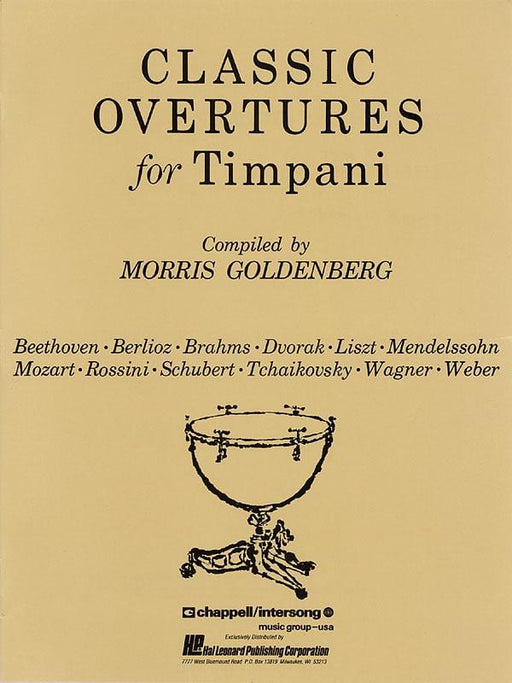 Classic Overtures for Timpani 序曲 定音鼓 | 小雅音樂 Hsiaoya Music