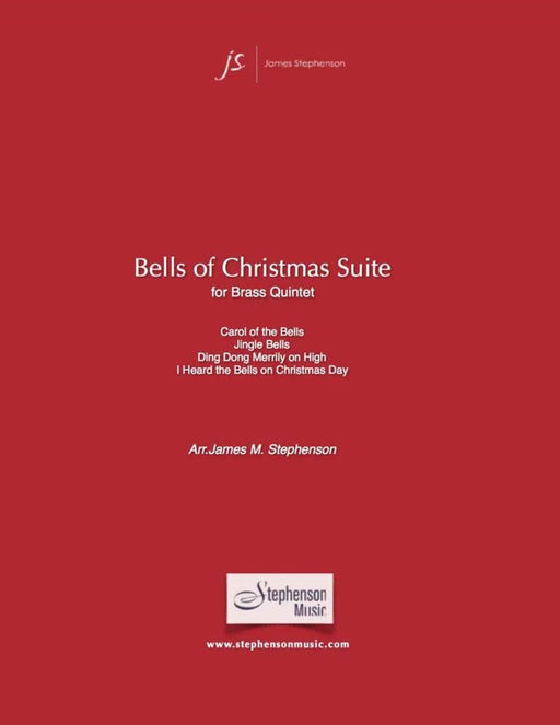 Bells Of Christmas Suite Brass Quintet 組曲 銅管 五重奏 | 小雅音樂 Hsiaoya Music