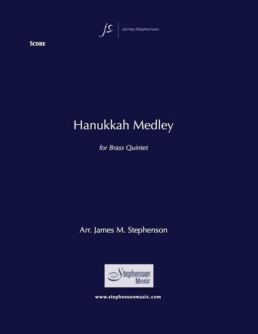 Hanukkah Medley Brass Quintet 組合曲 銅管 五重奏 | 小雅音樂 Hsiaoya Music