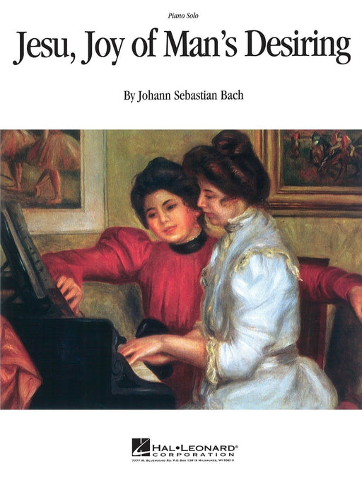 Jesu, Joy of Man's Desiring Piano Solo 巴赫約翰‧瑟巴斯提安 耶穌 吾民仰望的喜悅鋼琴 獨奏 | 小雅音樂 Hsiaoya Music