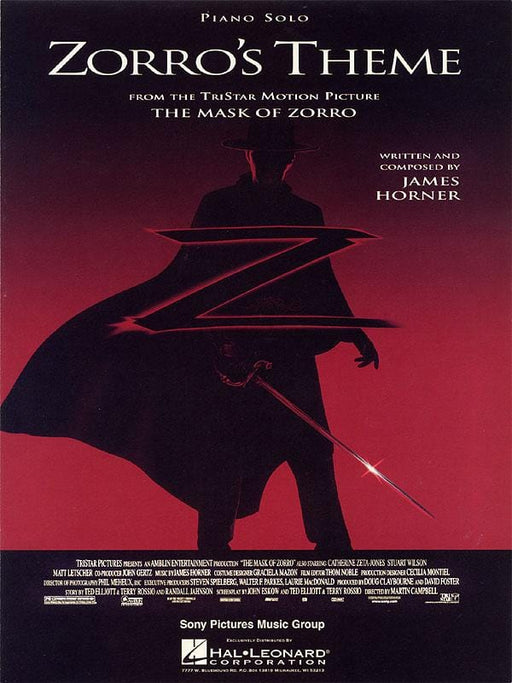 Zorro's Theme (from The Mask of Zorro) 主題 | 小雅音樂 Hsiaoya Music