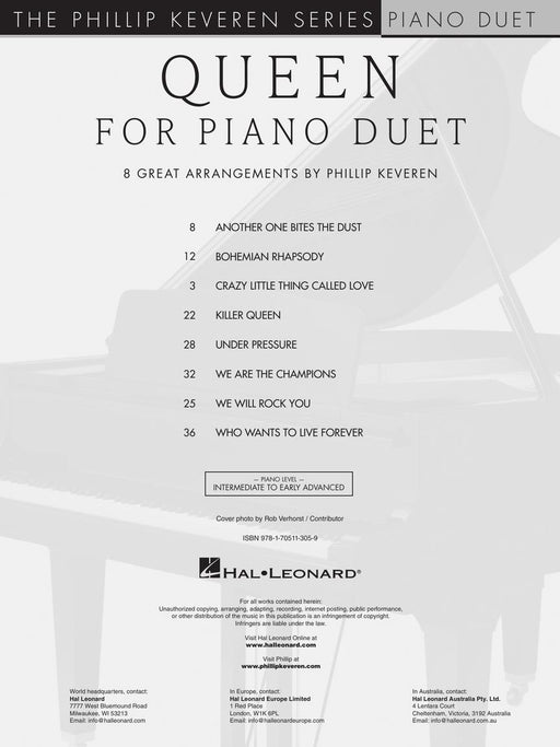 Queen for Piano Duet The Phillip Keveren Series 鋼琴 四手聯彈 鋼琴 | 小雅音樂 Hsiaoya Music