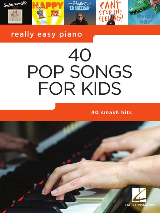 40 Pop Songs for Kids Really Easy Piano Series 鋼琴 流行音樂 鋼琴 歌 | 小雅音樂 Hsiaoya Music