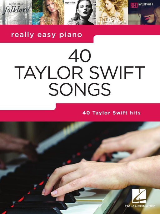 40 Taylor Swift Songs Really Easy Piano Series 鋼琴 歌 | 小雅音樂 Hsiaoya Music