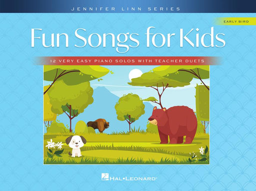 Fun Songs for Kids 12 Very Easy Piano Solos with Teacher Duets 鋼琴 二重奏 | 小雅音樂 Hsiaoya Music