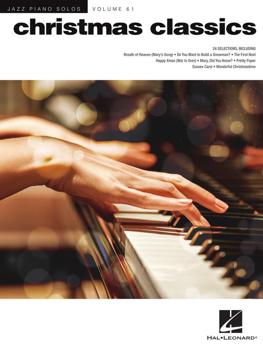 Christmas Classics Jazz Piano Solos Series Vol. 61 鋼琴 | 小雅音樂 Hsiaoya Music