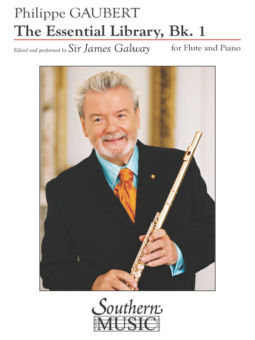 Gaubert Essential Library for Flute and Piano - Book 1 戈貝爾 長笛鋼琴 | 小雅音樂 Hsiaoya Music