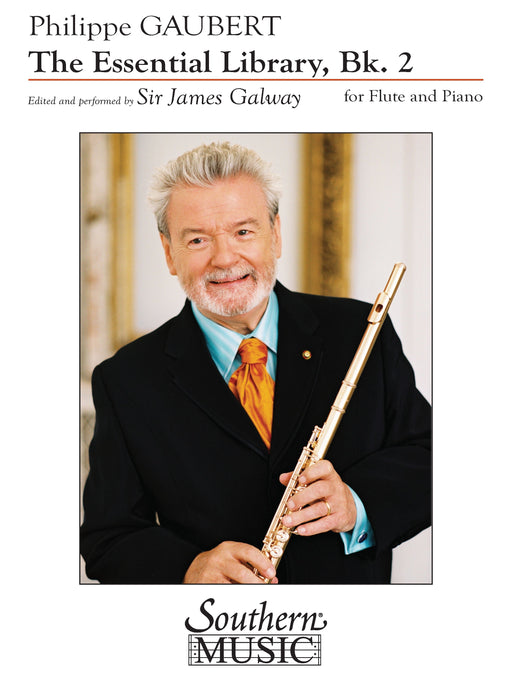 Gaubert Essential Library for Flute and Piano - Book 2 戈貝爾 長笛鋼琴 | 小雅音樂 Hsiaoya Music