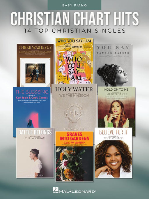 Christian Chart Hits 14 Top Christian Singles 鋼琴 單曲 單曲 單曲 | 小雅音樂 Hsiaoya Music