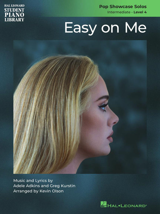 Easy on Me Hal Leonard Student Piano Library Pop Showcase Solos Intermediate Level 4 鋼琴流行音樂 | 小雅音樂 Hsiaoya Music