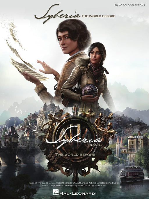 Syberia: The World Before Piano Solo Selections from the Video Game 鋼琴 | 小雅音樂 Hsiaoya Music