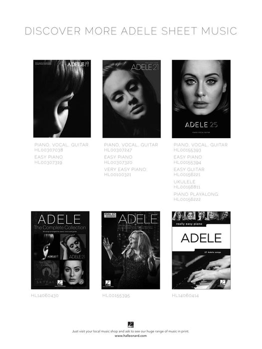Adele - 30 流行音樂 | 小雅音樂 Hsiaoya Music