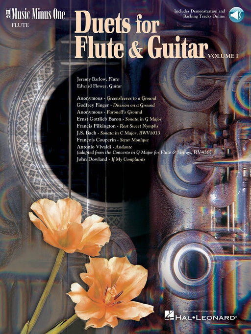 Flute & Guitar Duets - Vol. I Music Minus One Flute and Guitar 長笛 吉他 二重奏 長笛 吉他 | 小雅音樂 Hsiaoya Music