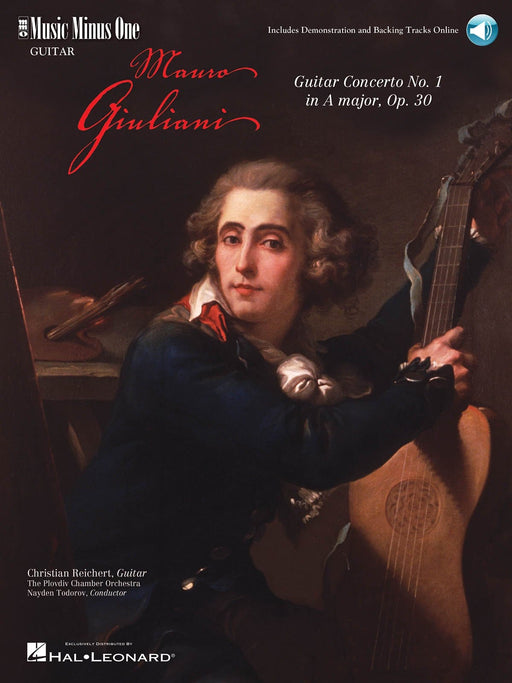 Giuliani - Guitar Concerto No. 1 in A Major, Op. 30 Music Minus One Guitar 吉他 協奏曲 吉他 | 小雅音樂 Hsiaoya Music