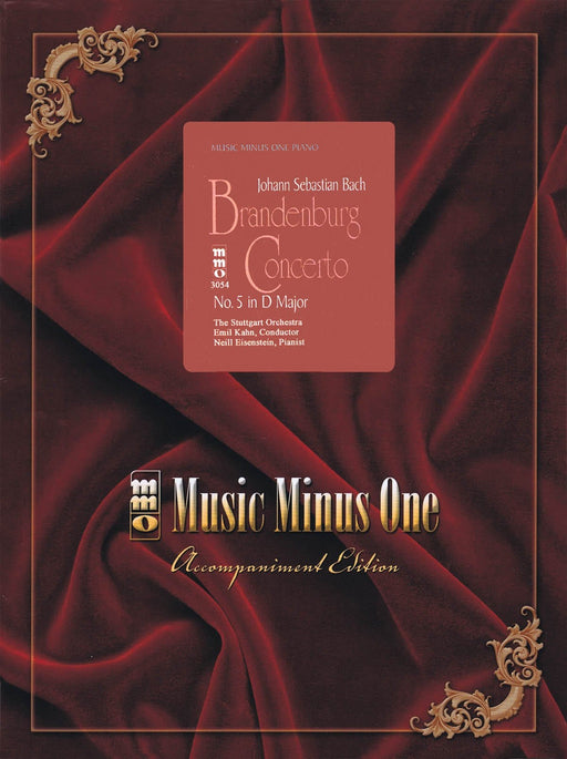 J.S. Bach - Brandenburg Concerto No. 5 in D Major, BWV1050 Music Minus One Piano 巴赫約翰‧瑟巴斯提安 協奏曲 鋼琴 | 小雅音樂 Hsiaoya Music