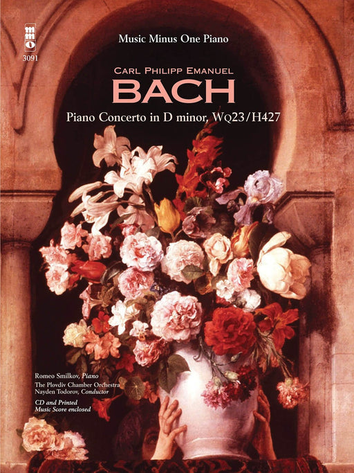C.P.E. Bach - Concerto in D minor, Wq23, H427 Music Minus One Piano Deluxe 2-CD Set 巴赫卡爾‧菲利普‧艾曼紐 協奏曲 鋼琴 | 小雅音樂 Hsiaoya Music