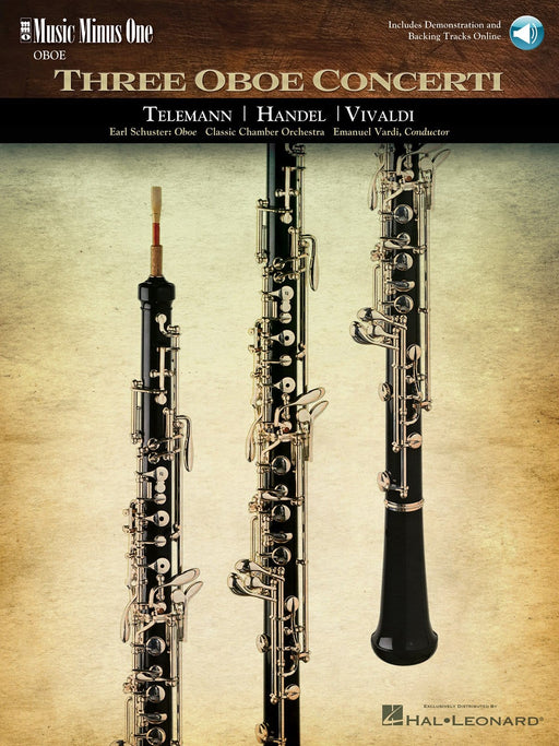 Three Oboe Concerti Teleman · Handel · Vivaldi Music Minus One Oboe 雙簧管 雙簧管 | 小雅音樂 Hsiaoya Music