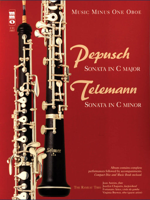 Pepusch - Sonata in C Major; Telemann - Sonata in C minor Music Minus One Oboe 奏鳴曲 奏鳴曲 雙簧管 | 小雅音樂 Hsiaoya Music