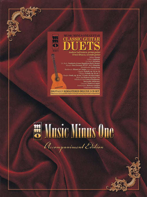 Classic Guitar Duets Deluxe 2-CD Set 吉他 二重奏 | 小雅音樂 Hsiaoya Music