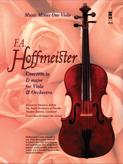 Hoffmeister - Concerto in D Major for Viola and Orchestra 協奏曲 中提琴 管弦樂團 | 小雅音樂 Hsiaoya Music